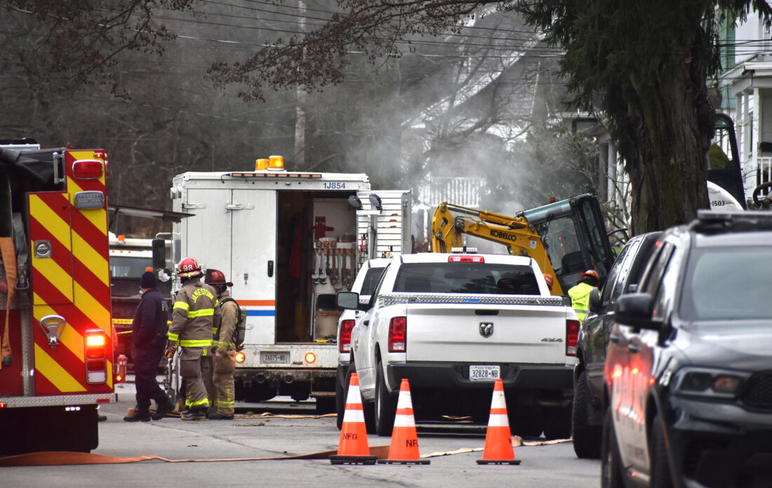 Gas Line Rupture Prompts Brief Evacuation In City | News, Sports, Jobs ...